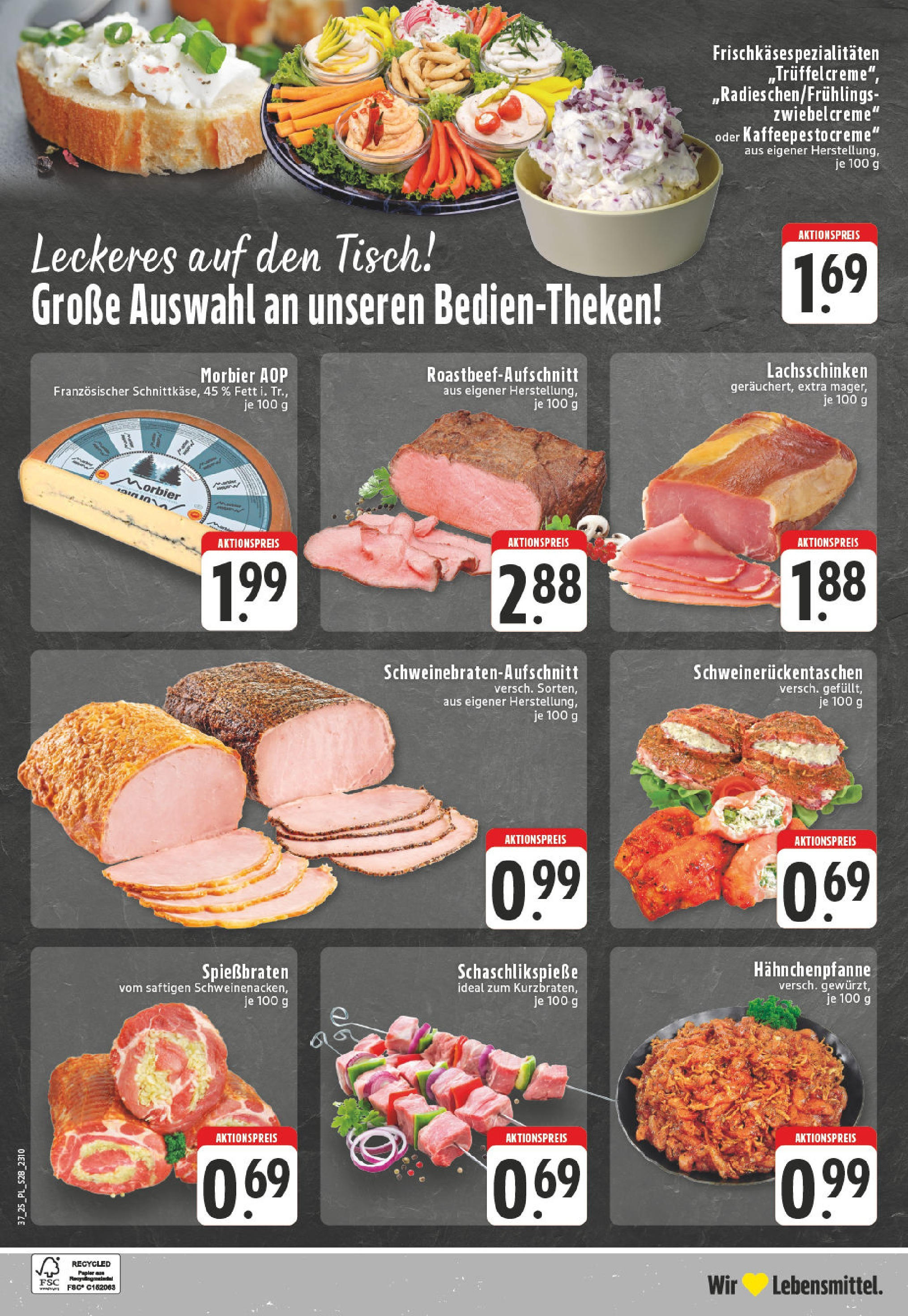 Edeka prospekt Goch (ab 07.09.2025) » Angebote Online | Seite: 28 | Produkte: Tisch Edeka prospekt Goch (ab 07.09.2025) » Angebote Online | Seite: 28 | Produkte: Tisch