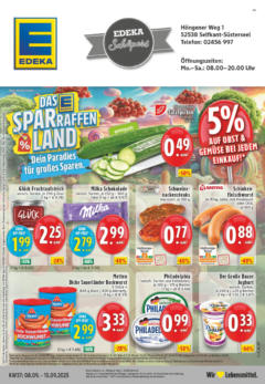 Edeka prospekt Selfkant-Wehr	 ab 07.09.2025 gültig