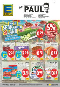 Edeka prospekt Geseke	 ab 07.09.2025 gültig