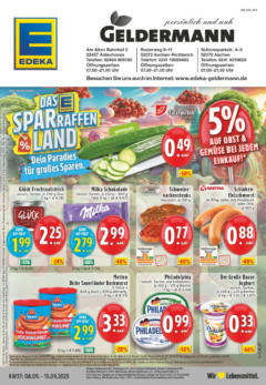 Edeka prospekt Aachen	 ab 07.09.2025 gültig