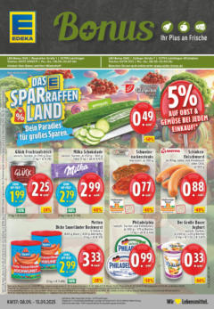 Edeka prospekt Leichlingen	 ab 07.09.2025 gültig