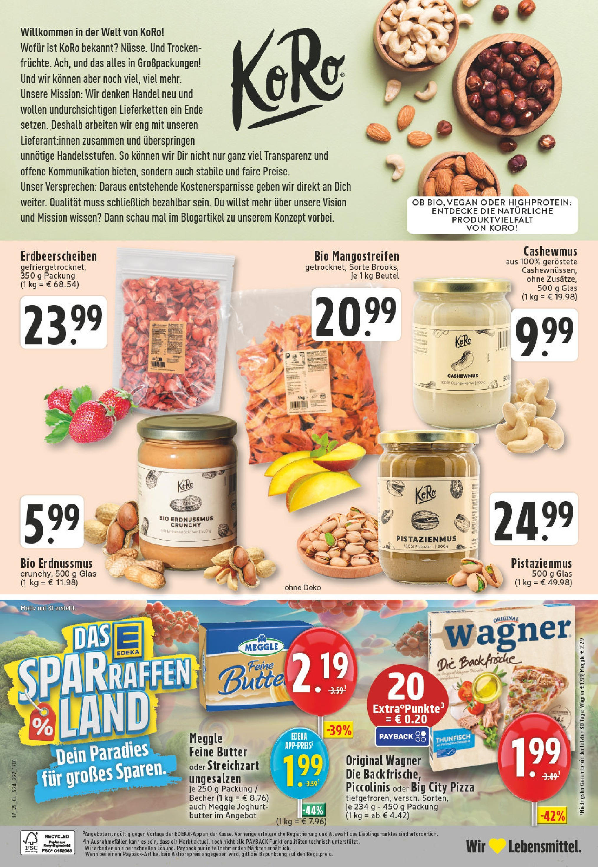 Edeka prospekt Leichlingen (ab 07.09.2025) » Angebote Online | Seite: 24 | Produkte: Butter, Joghurt, Piccolinis, Pizza Edeka prospekt Leichlingen (ab 07.09.2025) » Angebote Online | Seite: 24 | Produkte: Butter, Joghurt, Piccolinis, Pizza
