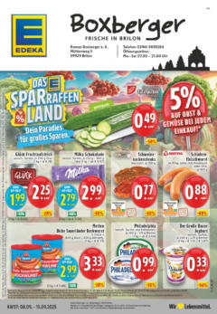 Edeka prospekt Brilon	 ab 07.09.2025 gültig