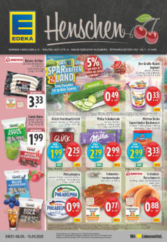 Edeka prospekt Iserlohn	 ab 07.09.2025 gültig