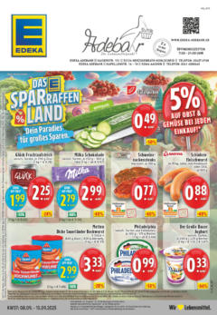 Edeka prospekt Herzogenrath	 ab 07.09.2025 gültig