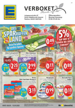 Edeka prospekt Waldfeucht-Haaren	 ab 07.09.2025 gültig