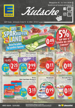 Edeka prospekt Vreden	 ab 07.09.2025 gültig