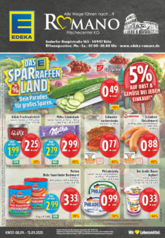 Edeka prospekt Köln-Godorf	 ab 07.09.2025 gültig