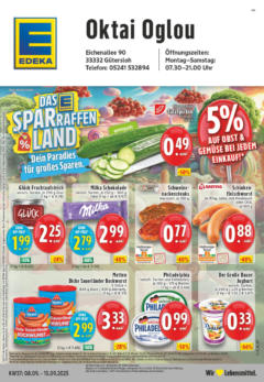 Edeka prospekt Gütersloh	 ab 07.09.2025 gültig