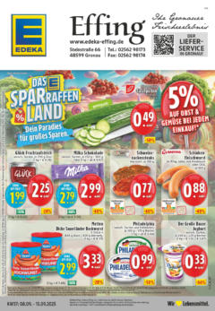 Edeka prospekt Gronau	 ab 07.09.2025 gültig