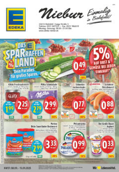 Edeka prospekt Bielefeld	 ab 07.09.2025 gültig