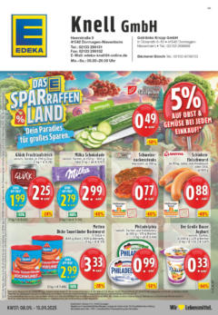 Edeka prospekt Dormagen-Nievenheim	 ab 07.09.2025 gültig