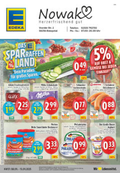 Edeka prospekt Ennepetal	 ab 07.09.2025 gültig