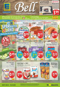 Edeka prospekt Bornheim	 ab 07.09.2025 gültig