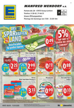 Edeka prospekt Kamp-Lintfort	 ab 07.09.2025 gültig
