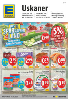 Edeka prospekt Greven	 ab 07.09.2025 gültig