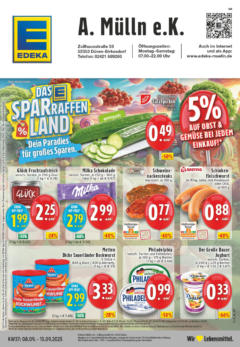 Edeka prospekt Düren-Birkesdorf	 ab 07.09.2025 gültig