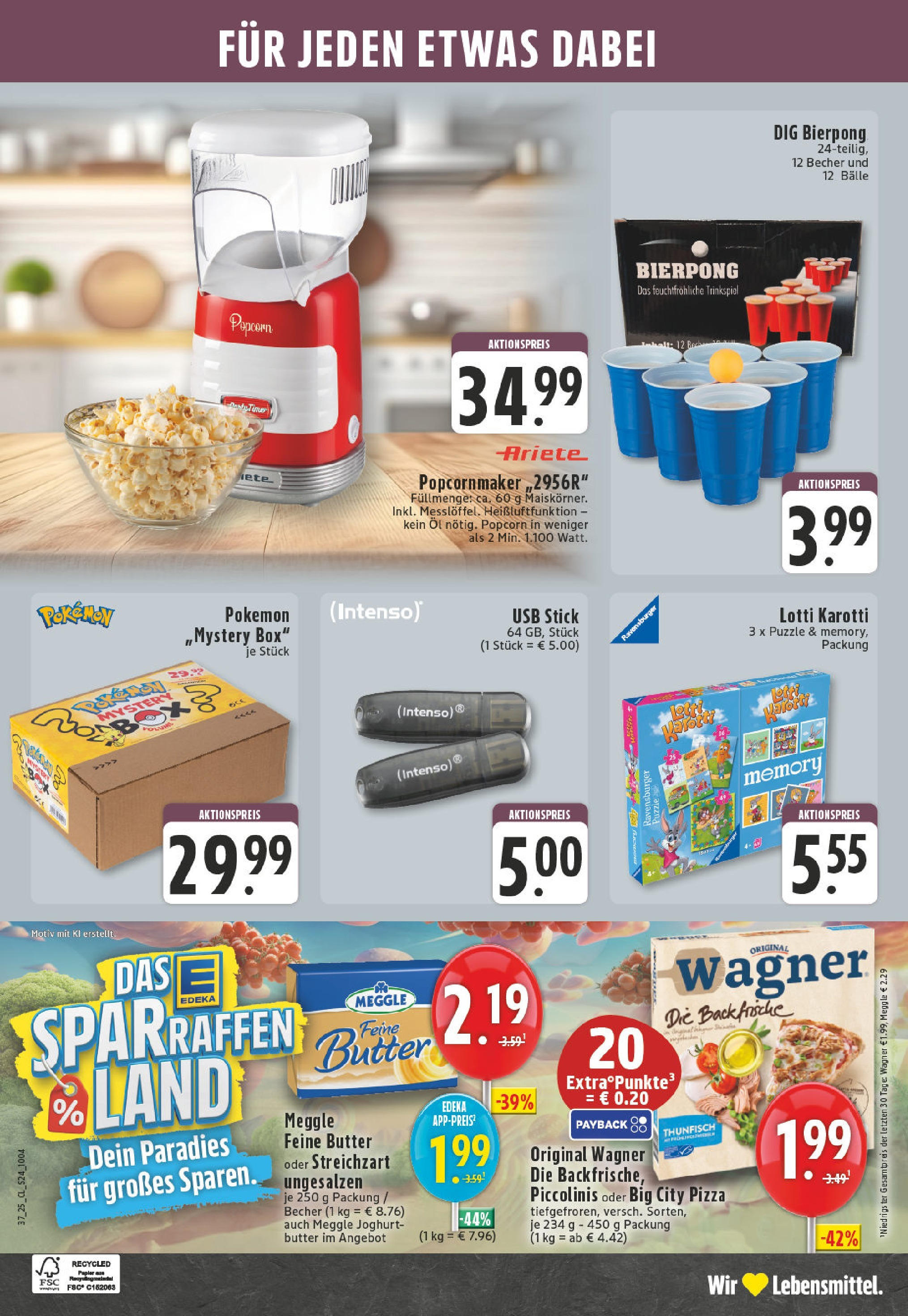 Edeka prospekt Versmold	 (ab 07.09.2025) » Angebote Online | Seite: 24 | Produkte: Öl, Box, Piccolinis, Pizza