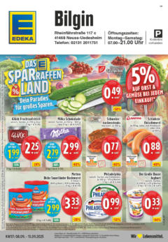 Edeka prospekt Neuss	 ab 07.09.2025 gültig