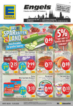 Edeka prospekt Köln-Longerich	 ab 07.09.2025 gültig