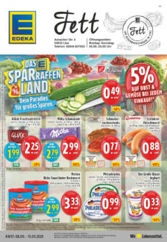 Edeka prospekt Linz Am Rhein	 ab 07.09.2025 gültig