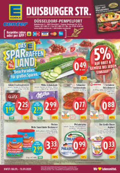 Edeka prospekt Düsseldorf-Derendorf	 ab 07.09.2025 gültig
