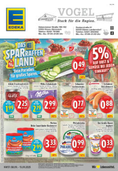 Edeka prospekt Düren	 ab 07.09.2025 gültig