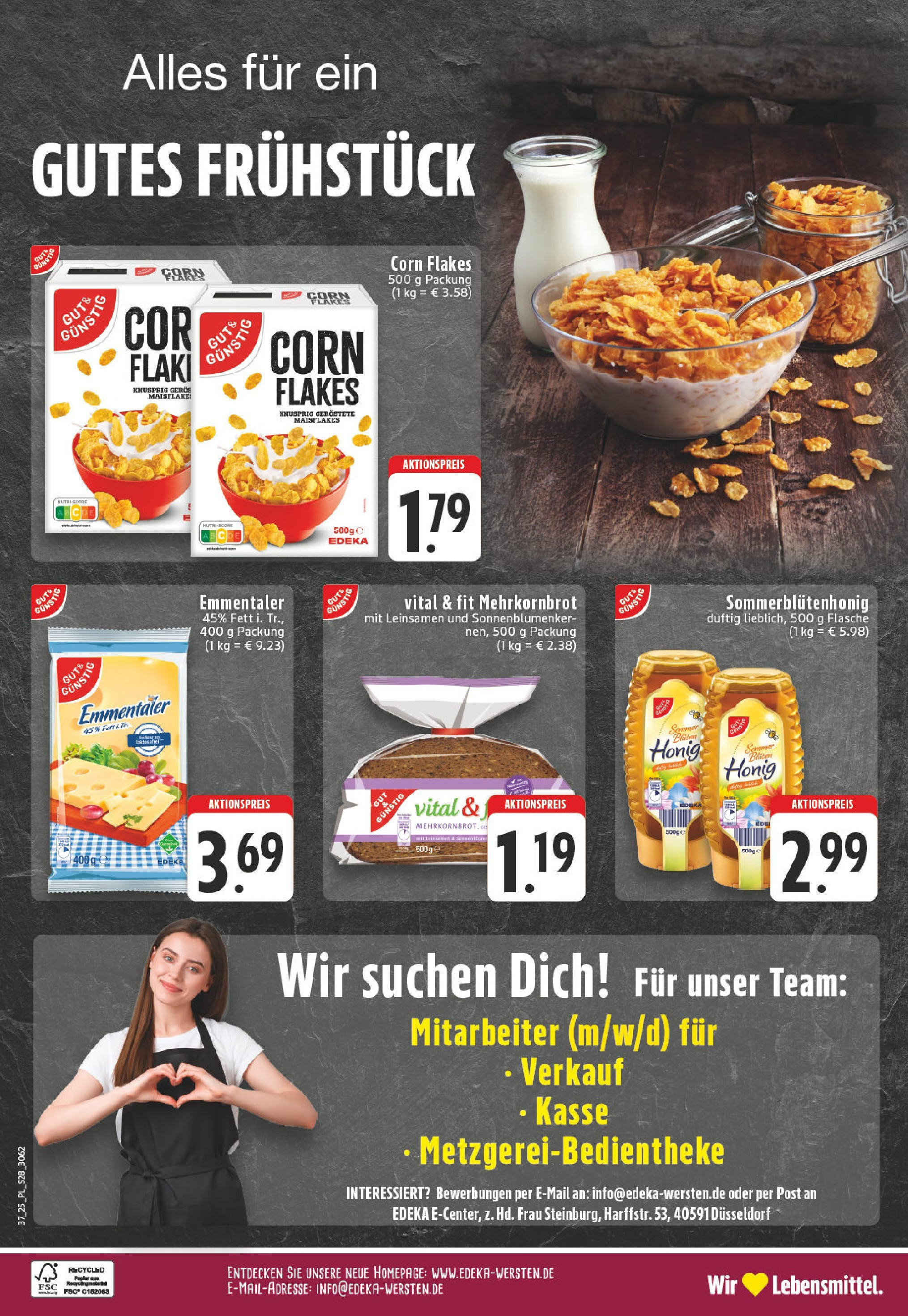 Edeka prospekt Düsseldorf-Derendorf	 (ab 07.09.2025) » Angebote Online | Seite: 28