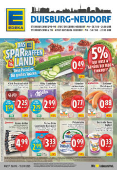 Edeka prospekt Duisburg	 ab 07.09.2025 gültig