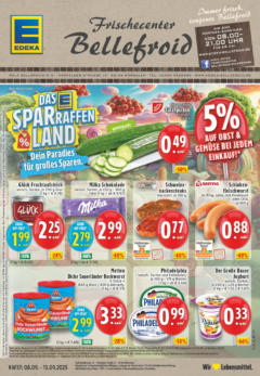 Edeka prospekt Würselen	 ab 07.09.2025 gültig