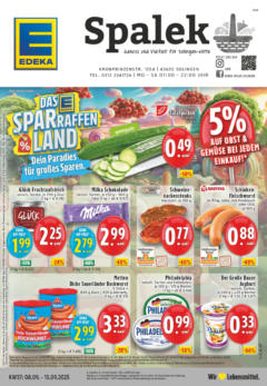 Edeka prospekt Solingen	 ab 07.09.2025 gültig