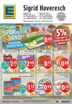 Edeka prospekt Ladbergen	 ab 07.09.2025 gültig