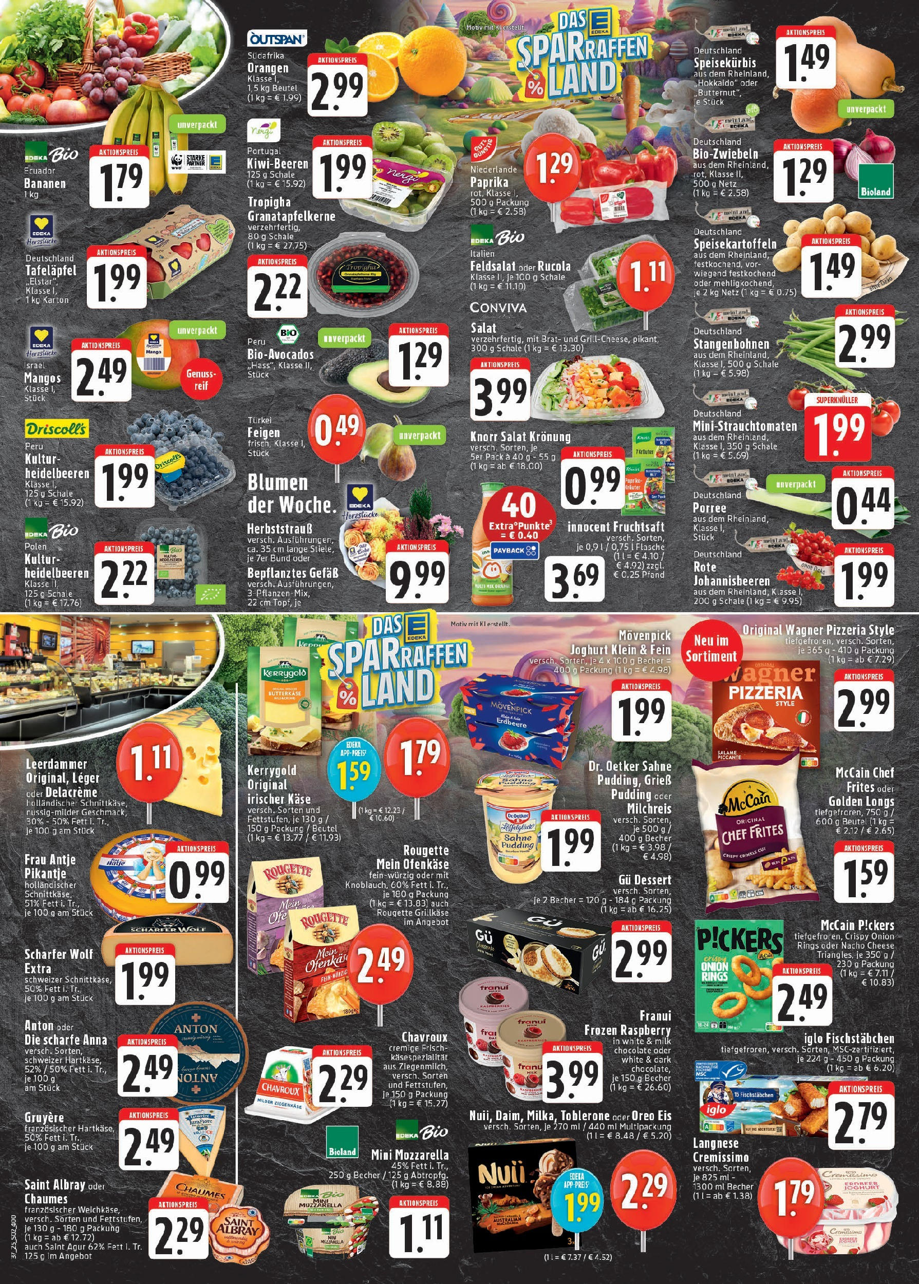 Edeka prospekt Bad Honnef (ab 07.09.2025) » Angebote Online | Seite: 2 | Produkte: Käse, Joghurt, Pudding, Fruchtsaft Edeka prospekt Bad Honnef (ab 07.09.2025) » Angebote Online | Seite: 2 | Produkte: Käse, Joghurt, Pudding, Fruchtsaft