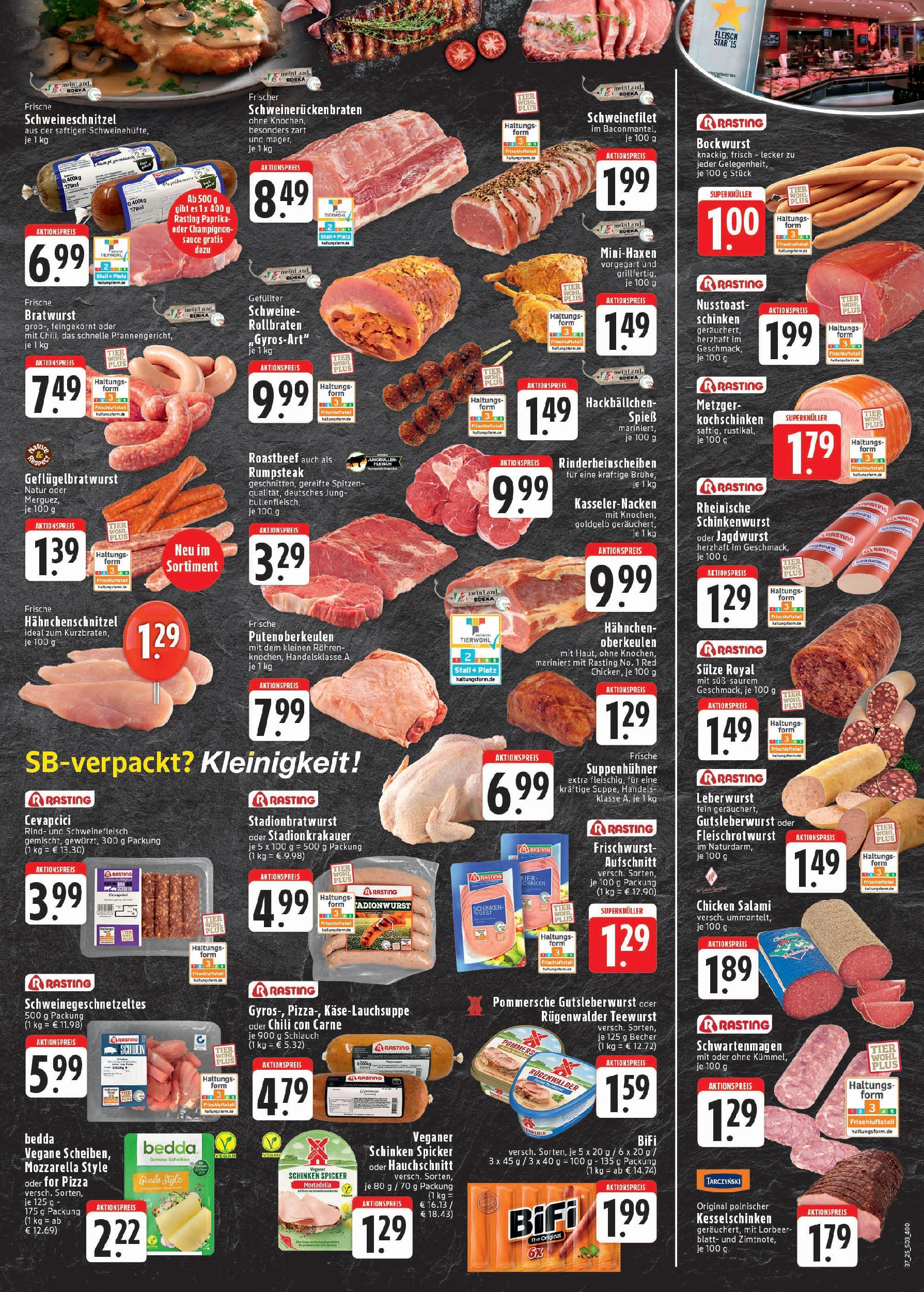 Edeka prospekt Bad Honnef (ab 07.09.2025) » Angebote Online | Seite: 3 | Produkte: Bifi, Roastbeef, Schweinefilet, Schinken Edeka prospekt Bad Honnef (ab 07.09.2025) » Angebote Online | Seite: 3 | Produkte: Bifi, Roastbeef, Schweinefilet, Schinken