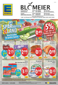 Edeka prospekt Pulheim - Sinnersdorf	 ab 07.09.2025 gültig