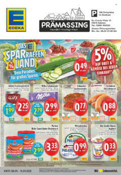 Edeka prospekt Adenau / Eifel	 ab 07.09.2025 gültig