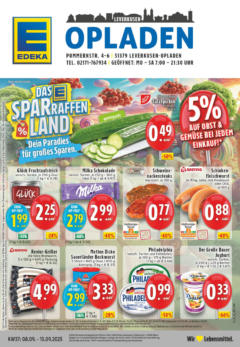 Edeka prospekt Leverkusen	 ab 07.09.2025 gültig