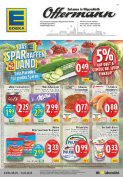 Edeka prospekt Wipperfürth	 ab 07.09.2025 gültig