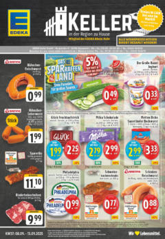 Edeka prospekt Kempenich	 ab 07.09.2025 gültig