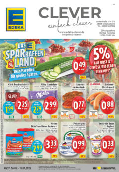 Edeka prospekt Schalksmühle	 ab 07.09.2025 gültig