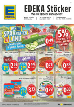 Edeka prospekt Lindlar	 ab 07.09.2025 gültig
