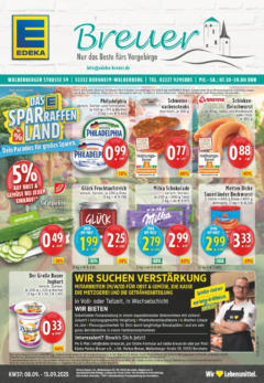 Edeka prospekt Bornheim-Walberberg	 ab 07.09.2025 gültig