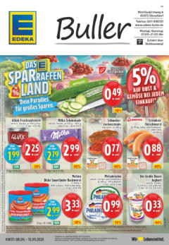 Edeka prospekt Düsseldorf	 ab 07.09.2025 gültig