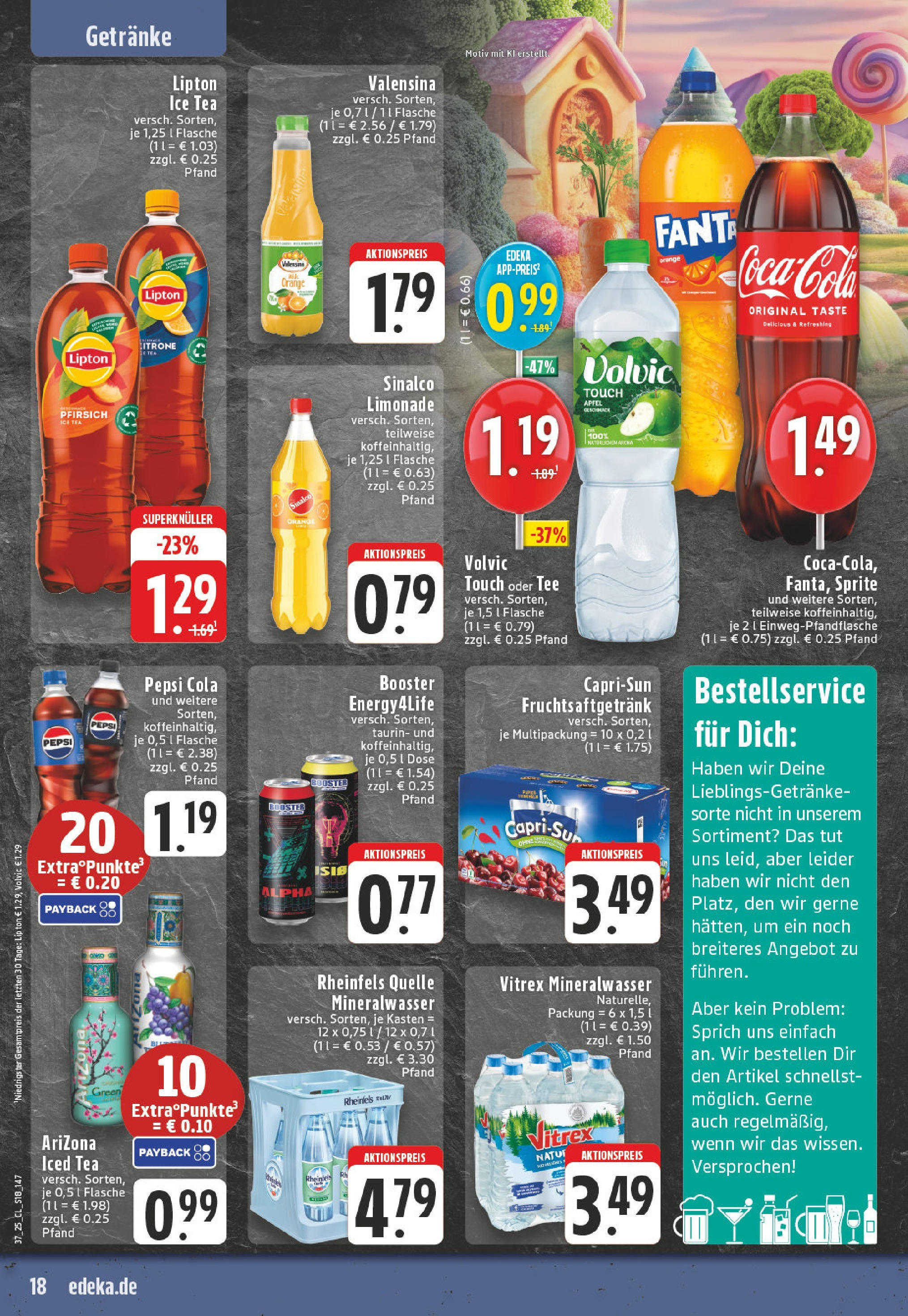 Edeka prospekt Bornheim-Walberberg (ab 07.09.2025) » Angebote Online | Seite: 18 | Produkte: Sprite, Mineralwasser, Valensina, Rheinfels quelle Edeka prospekt Bornheim-Walberberg (ab 07.09.2025) » Angebote Online | Seite: 18 | Produkte: Sprite, Mineralwasser, Valensina, Rheinfels quelle