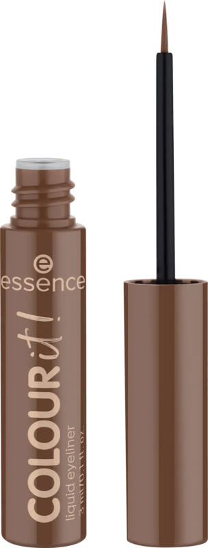 essence Eyeliner Liquid Colour It! 05 Chocolate Brown