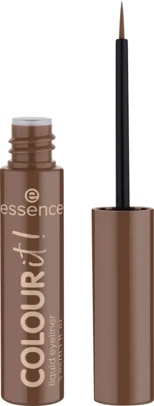 essence Eyeliner Liquid Colour It! 05 Chocolate Brown