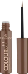 essence Eyeliner Liquid Colour It! 05 Chocolate Brown