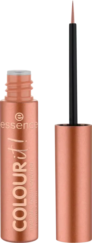 essence Eyeliner Liquid Colour It! Metallic 01 Burnished Bronze