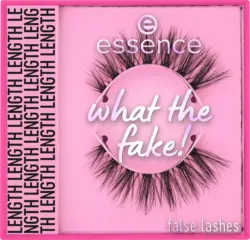 essence Künstliche Wimpern Set What The Fake! 04 Dramatic Length