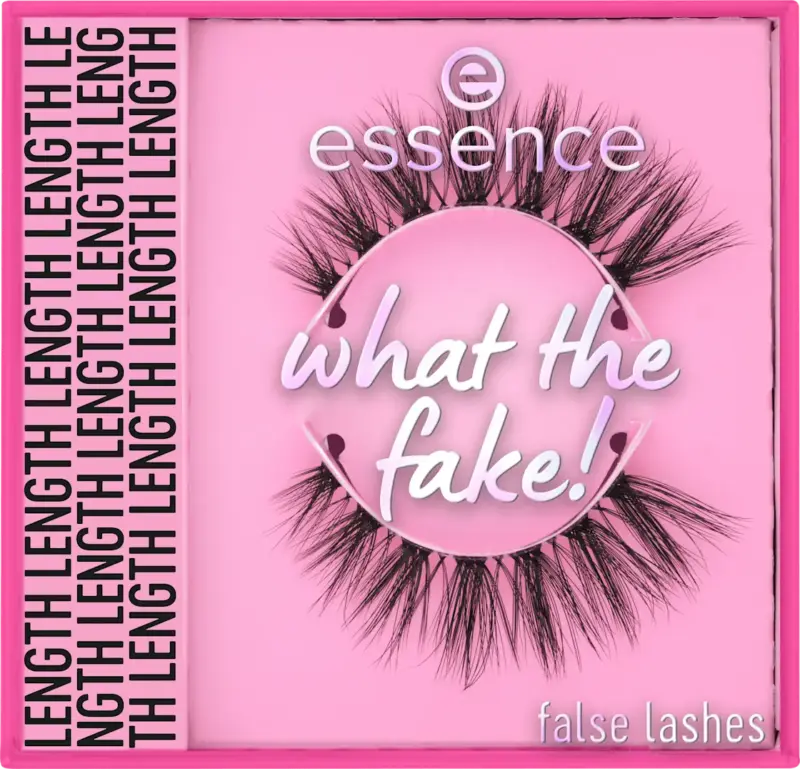 essence Künstliche Wimpern Set What The Fake! 04 Dramatic Length